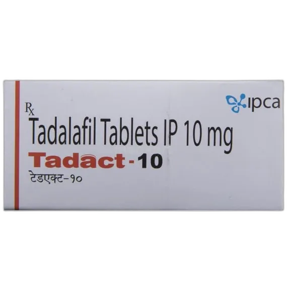 tadact 10mg tablet 10's
